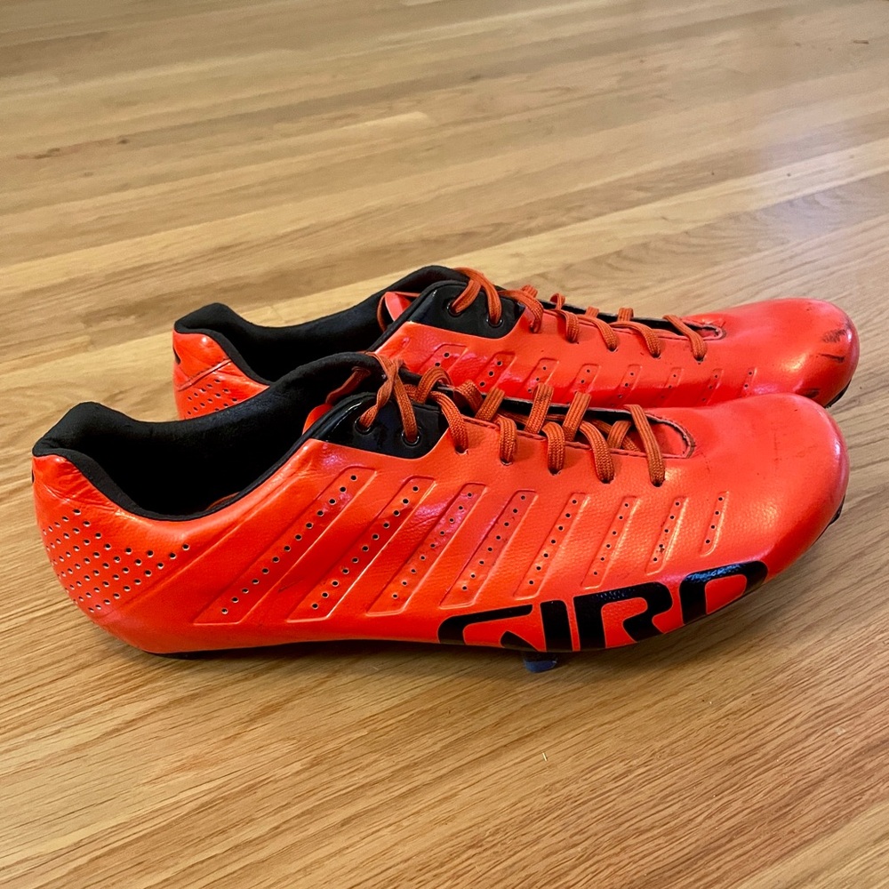 Giro Empire SLX shoes in Orange, Men’s 13